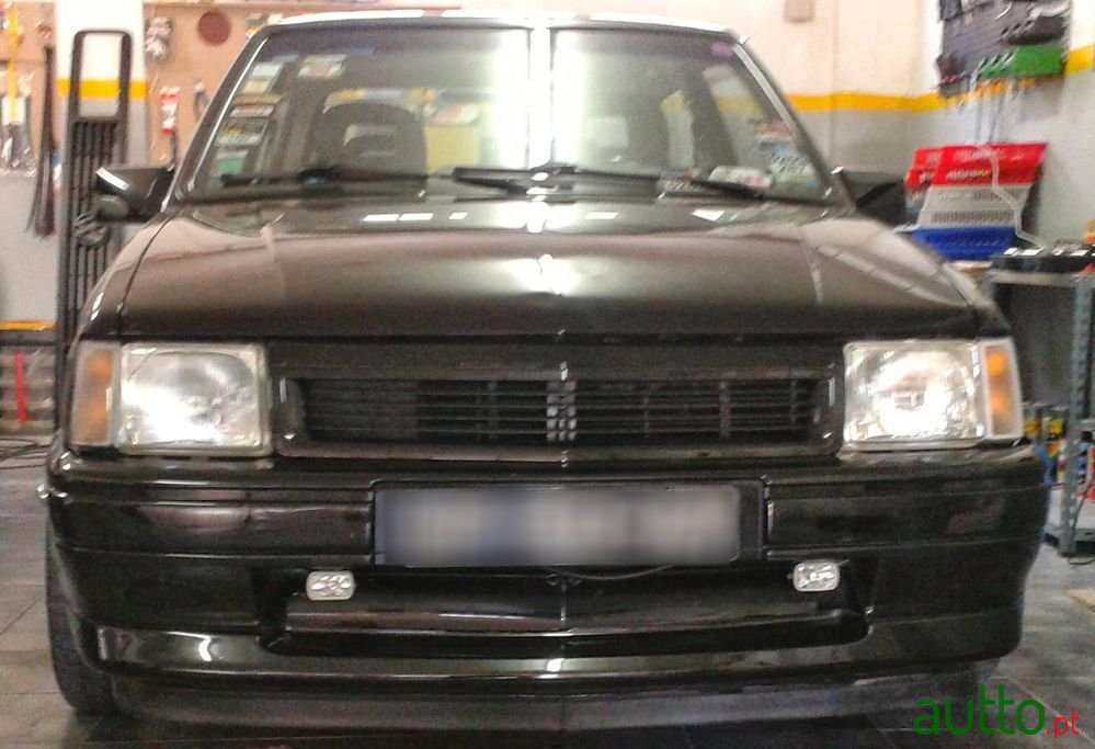 1989' Opel Corsa 1.3 Gt photo #4