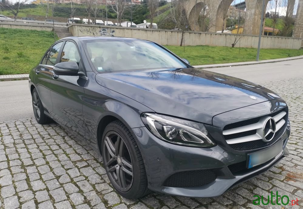 2016' Mercedes-Benz C 220 Bluetec Aut. photo #1