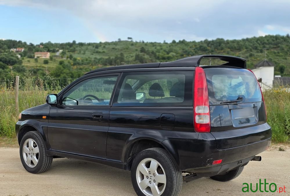 1999' Honda HR-V 1.6 Ls photo #6