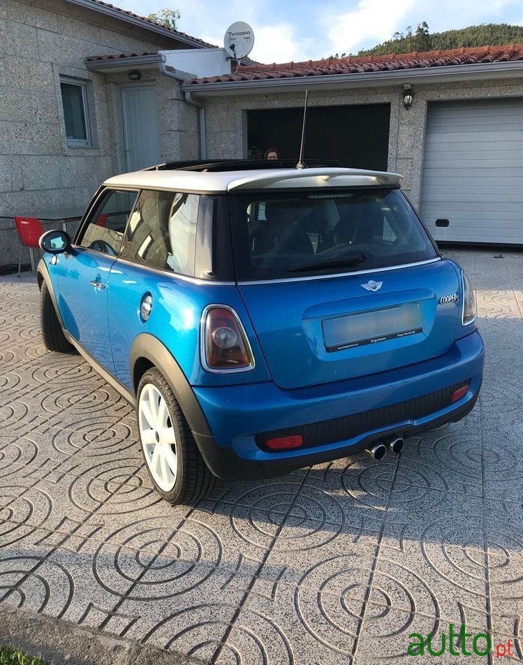 2008' MINI Cooper S photo #4