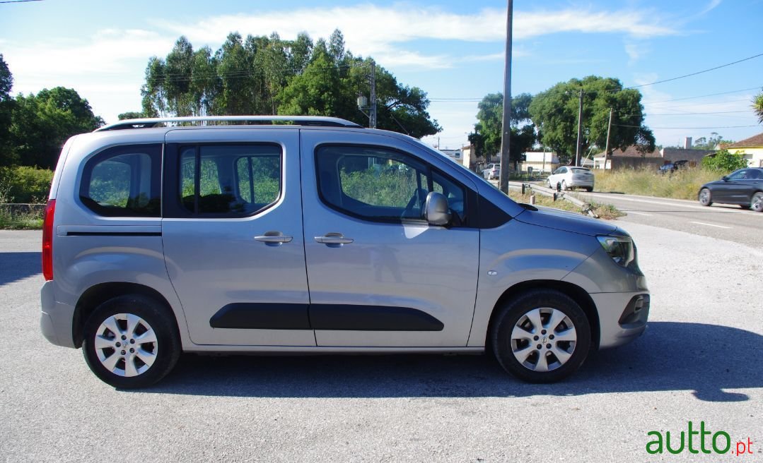 2018' Opel Combo photo #4