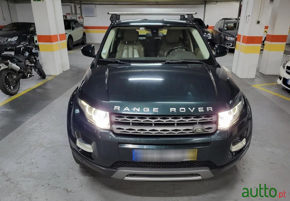 2014' Land Rover Range Rover Evoque photo #1