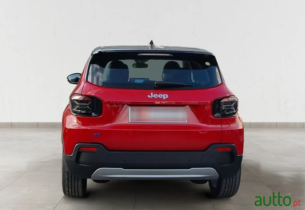 2023' Jeep Avenger 54 Kwh Altitude photo #6