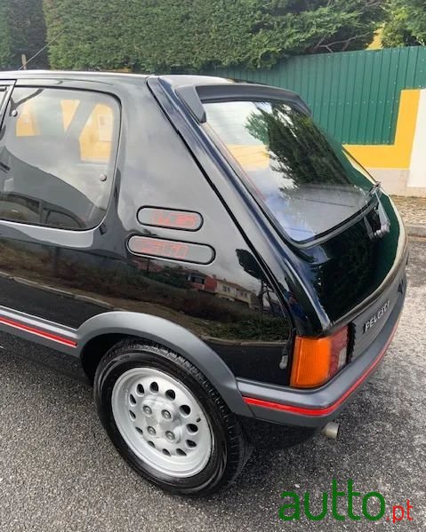 1986' Peugeot 205 1.6 Gti photo #4