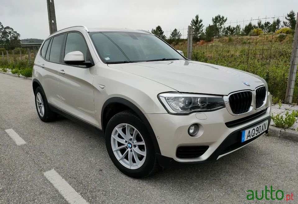 2016' BMW X3 photo #1