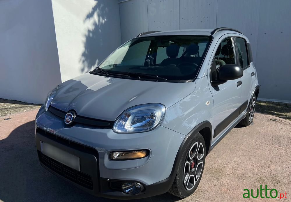 2021' Fiat Panda photo #1