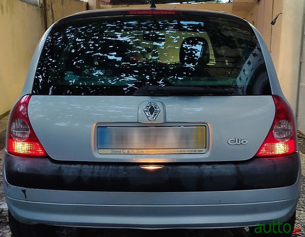 2003' Renault Clio 1.5 Dci Authentique photo #4