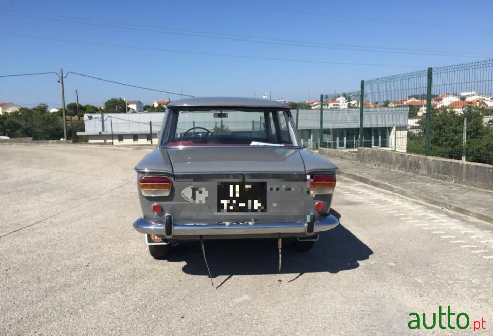 1965' Fiat 1500 photo #6