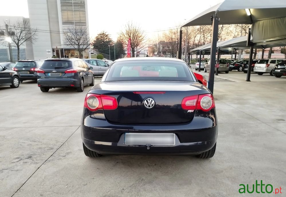 2006' Volkswagen Eos 2.0 Tdi Top photo #5