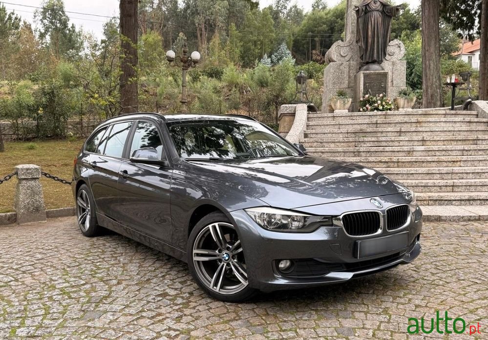 2014' BMW Série 3 D Touring photo #3