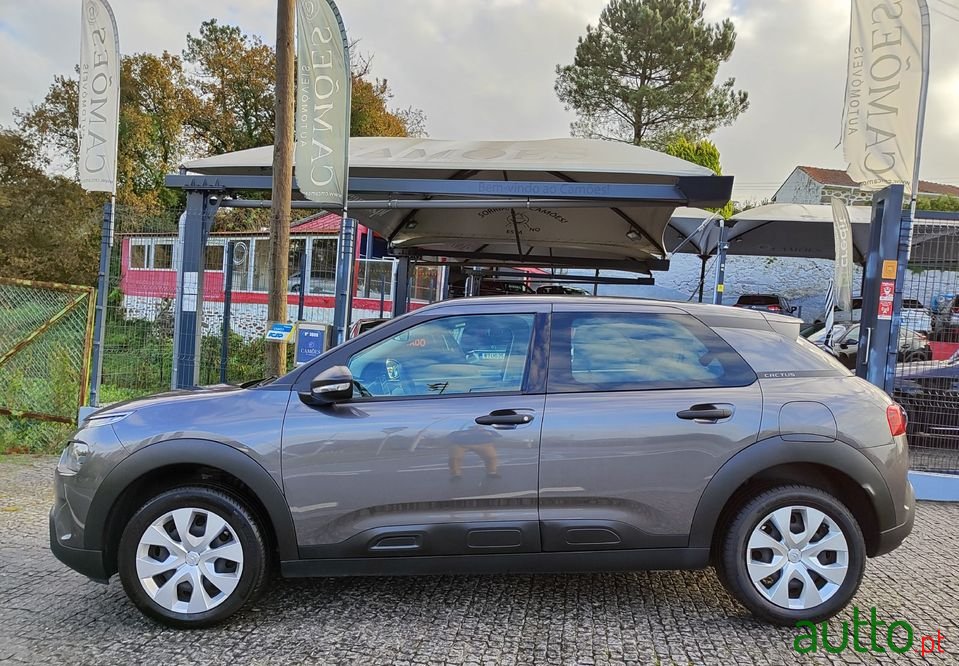 2018' Citroen C4 Cactus photo #5