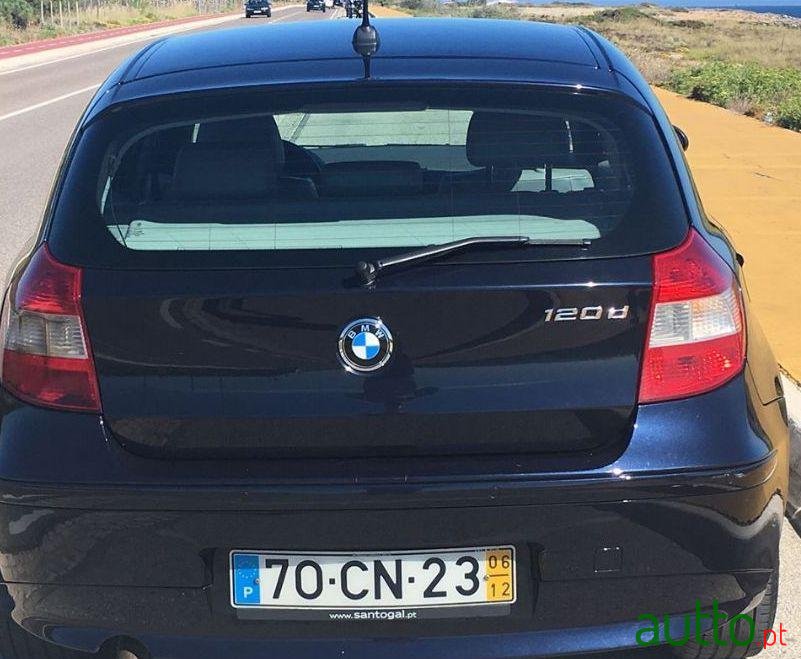 2006' BMW 120 photo #1