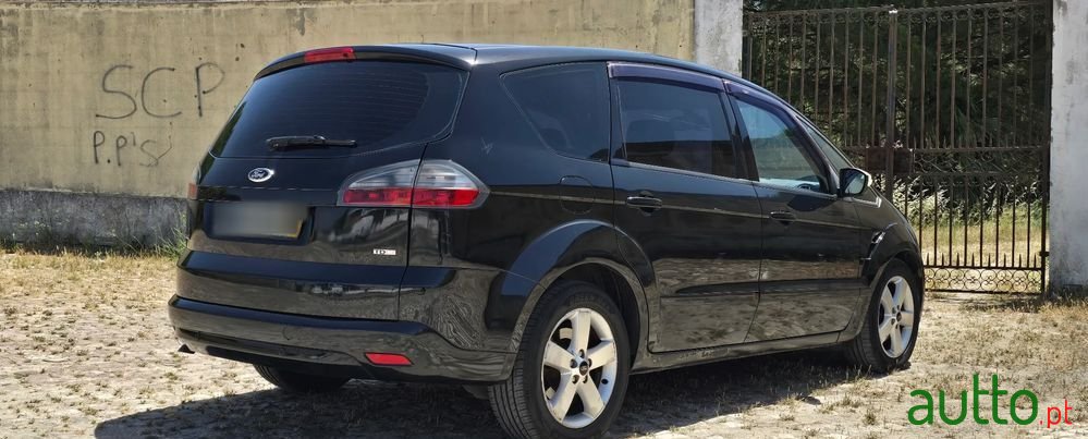 2008' Ford S-Max 2.0 Tdci Titanium 7L Aut. photo #3