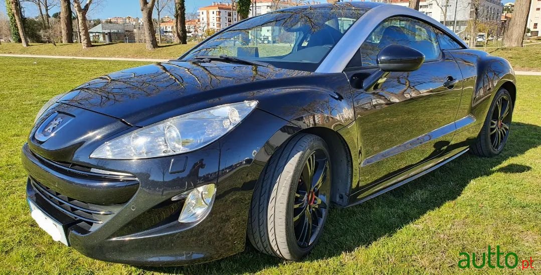 2010' Peugeot RCZ photo #3