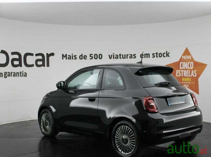 2022' Fiat 500e Icon photo #4