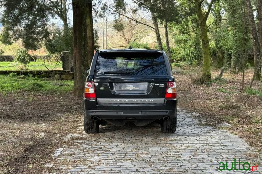 2008' Land Rover Range Rover Sport 2.7 Tdv6 Hse photo #5
