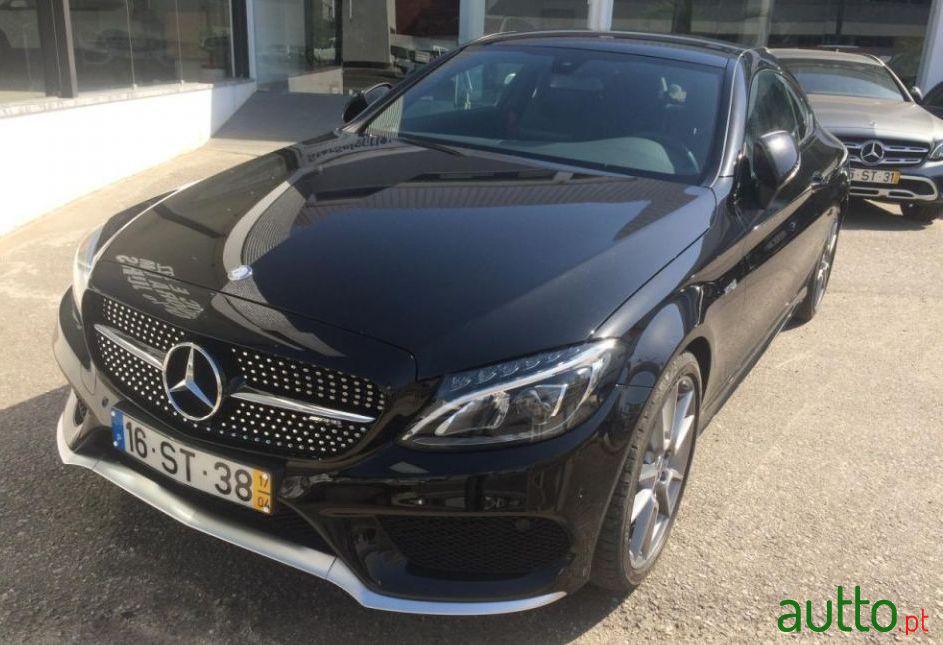 2017' Mercedes-Benz C-43 Coupé 3.0 Biturbo 367 Cv photo #3