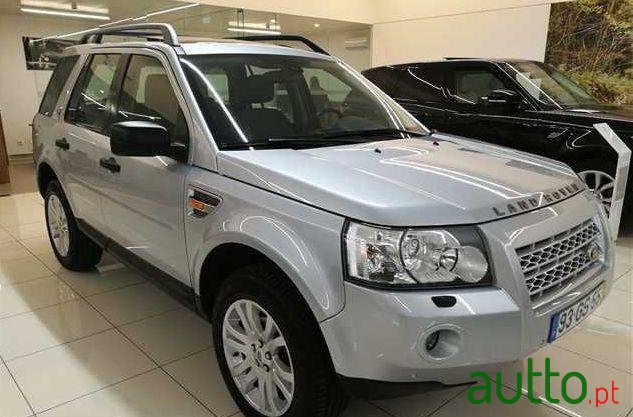 2008' Land Rover Freelander photo #2