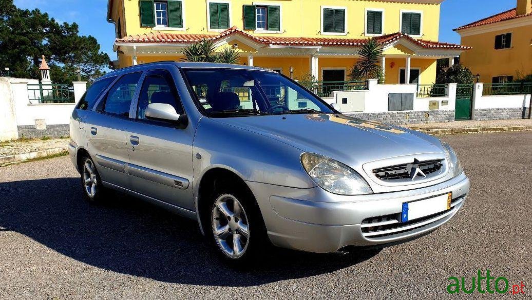 2002' Citroen Xsara Break photo #1