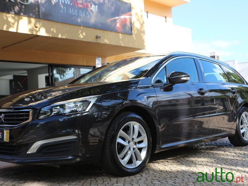 2018' Peugeot 508 Sw photo #2