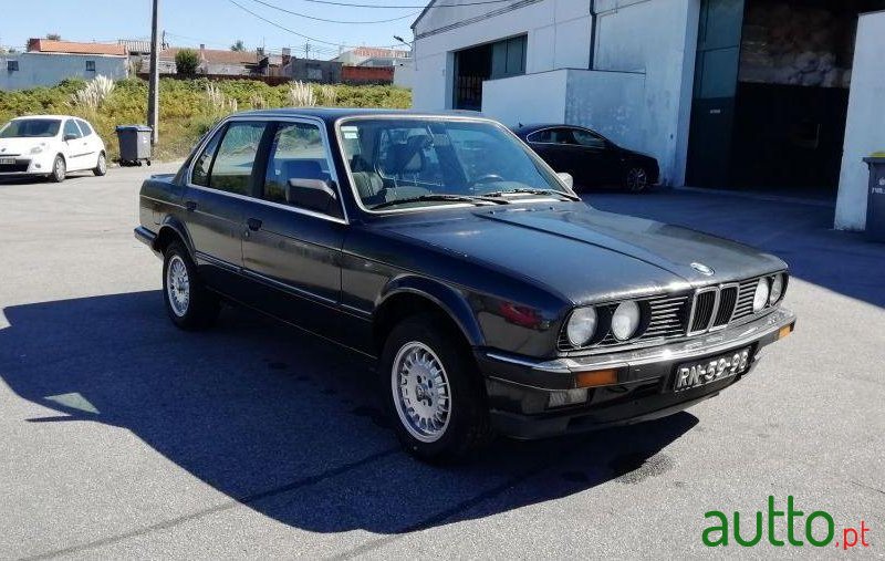 1985' BMW 318 3.18 I photo #3