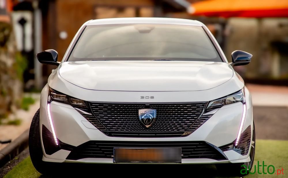 2022' Peugeot 308 photo #3