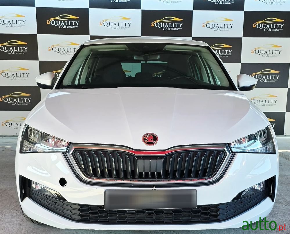 2022' Skoda Scala 1.0 Tsi photo #1