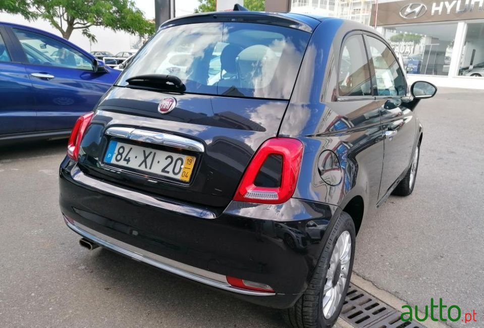 2019' Fiat 500 photo #4