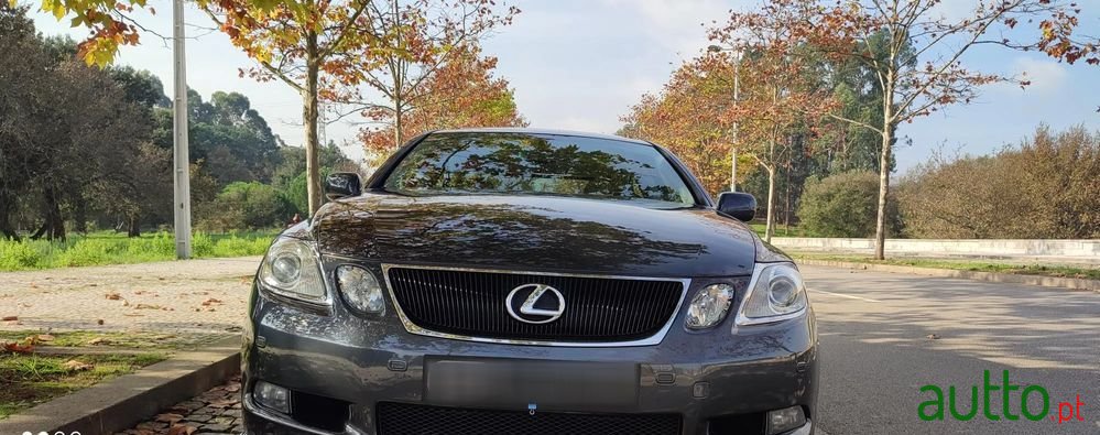 2007' Lexus GS 450h photo #2