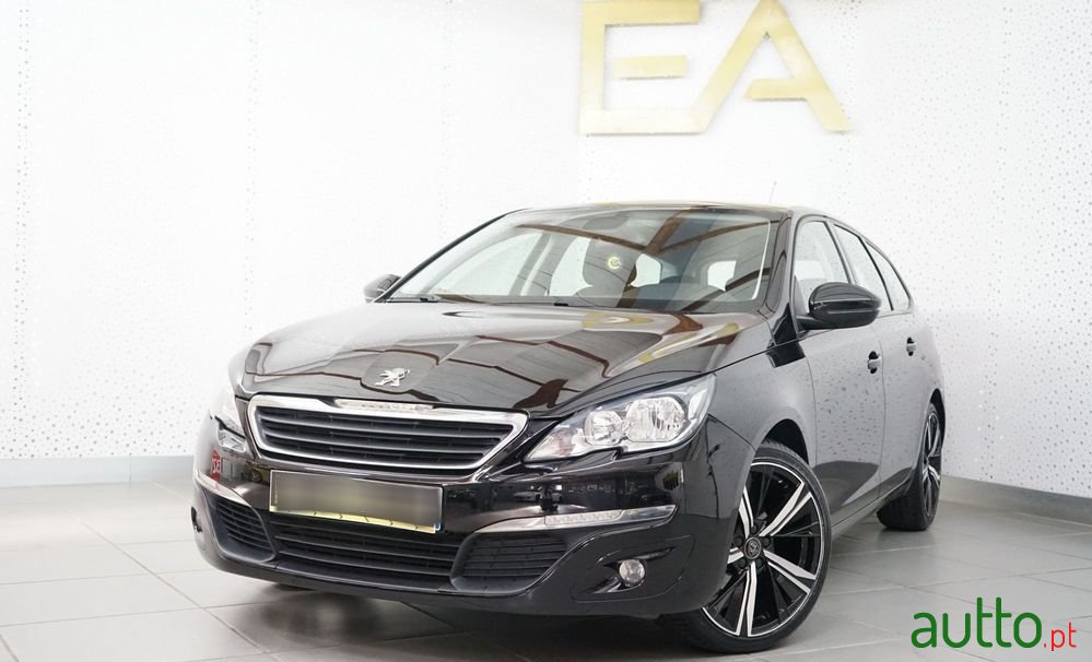 2014' Peugeot 308 1.6 Bluehdi Active photo #3