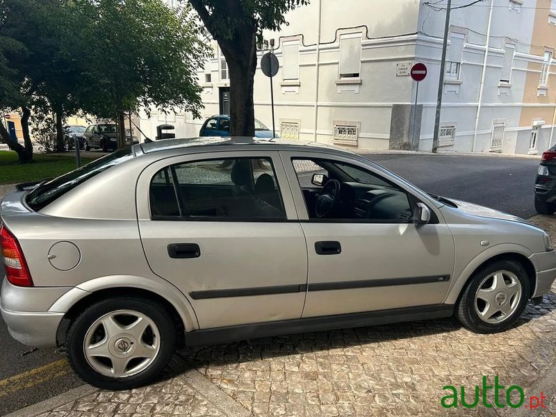 2000' Opel Astra 2.0 Dti Club photo #5