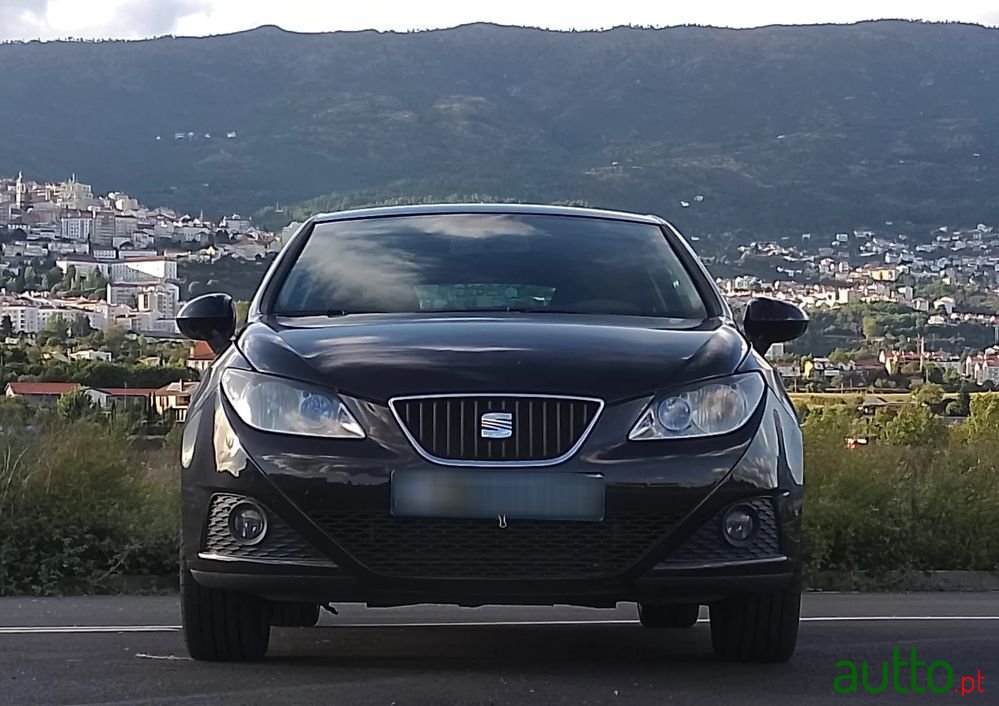 2009' SEAT Ibiza 1.4 Tdi Sport photo #4