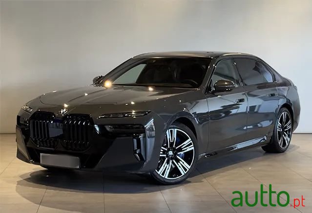 2024' BMW Série I photo #1