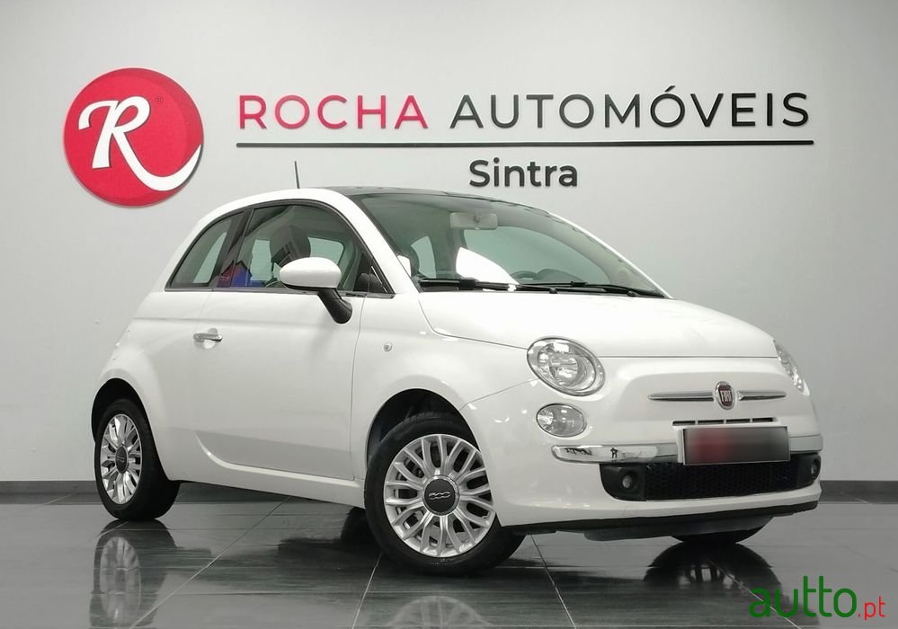2014' Fiat 500 1.2 Lounge photo #3