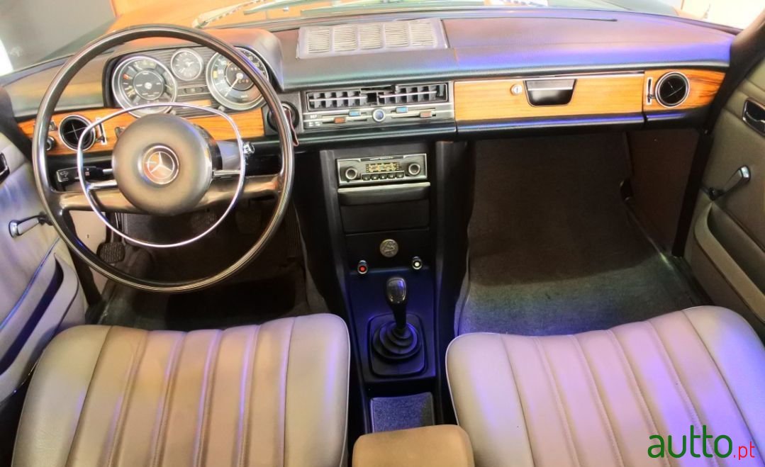 1970' Mercedes-Benz 250 photo #5