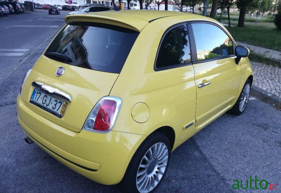 2008' Fiat 500 Multijet Sport photo #2