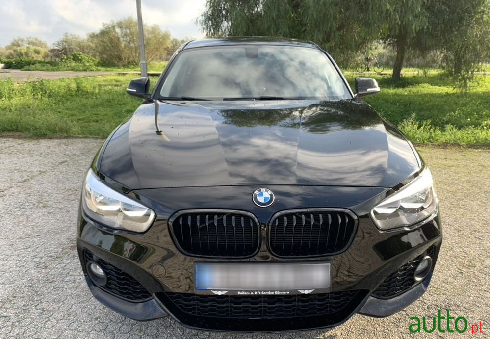 2017' BMW 116 I photo #2