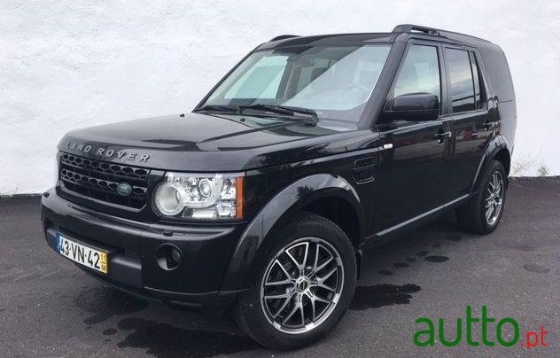 2011' Land Rover Discovery Iv Sdv6 photo #2