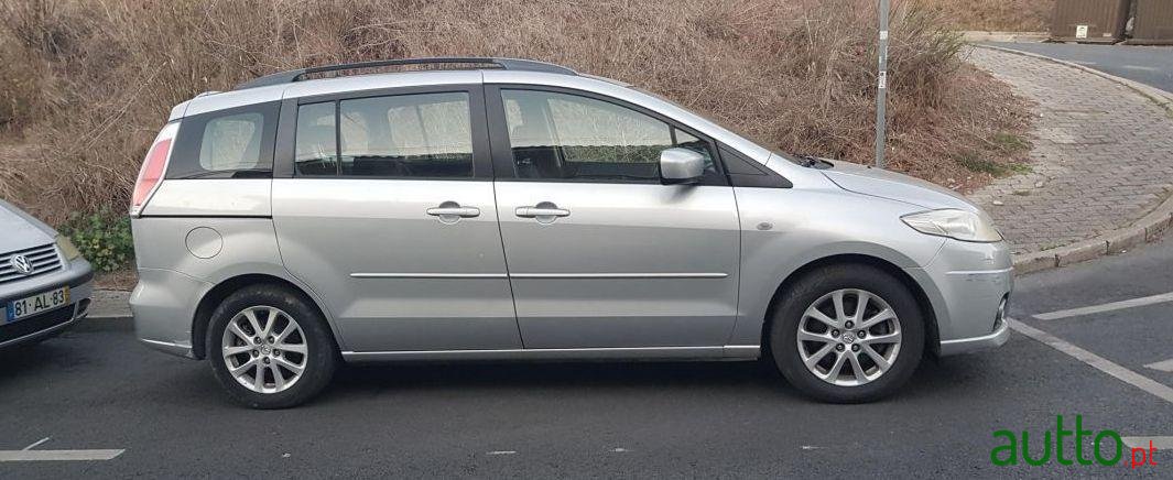 2008' Mazda 5 Confort photo #1