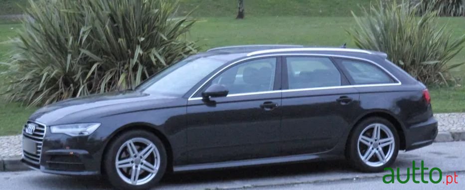 2016' Audi A6 Avant photo #4