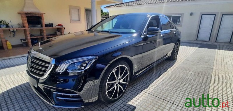 2020' Mercedes-Benz S 400 D photo #2