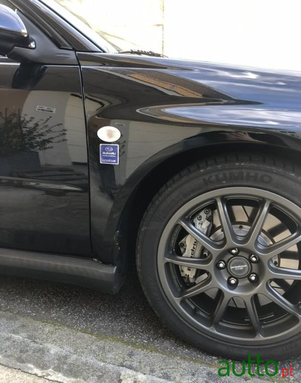 2002' Subaru Impreza 2.0 Gt 4X4 Pro-Drive photo #3