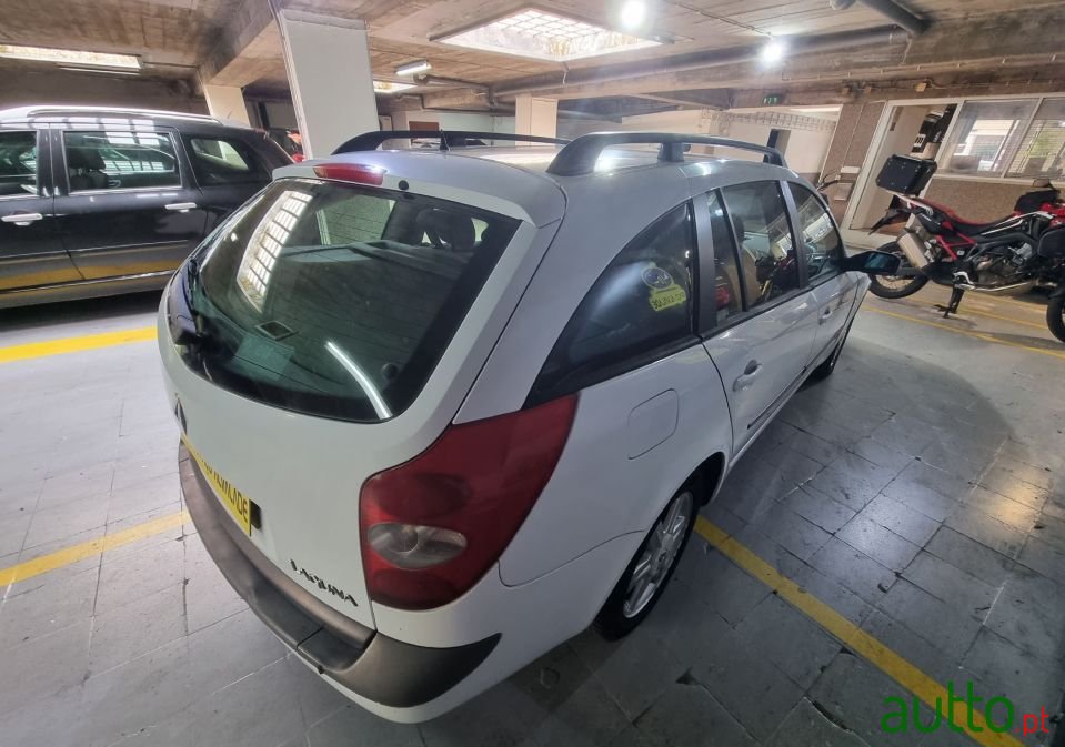 2003' Renault Laguna photo #6