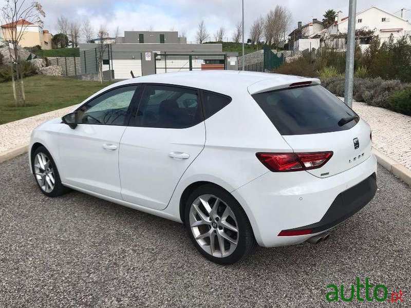 2013' SEAT Leon Fr 2.0 150Cv photo #1