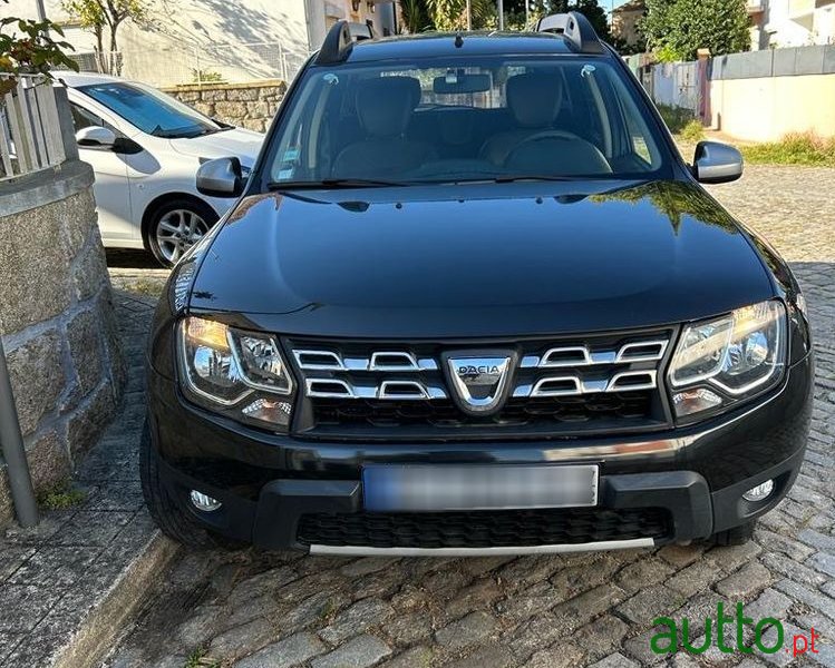 2017' Dacia Duster photo #1
