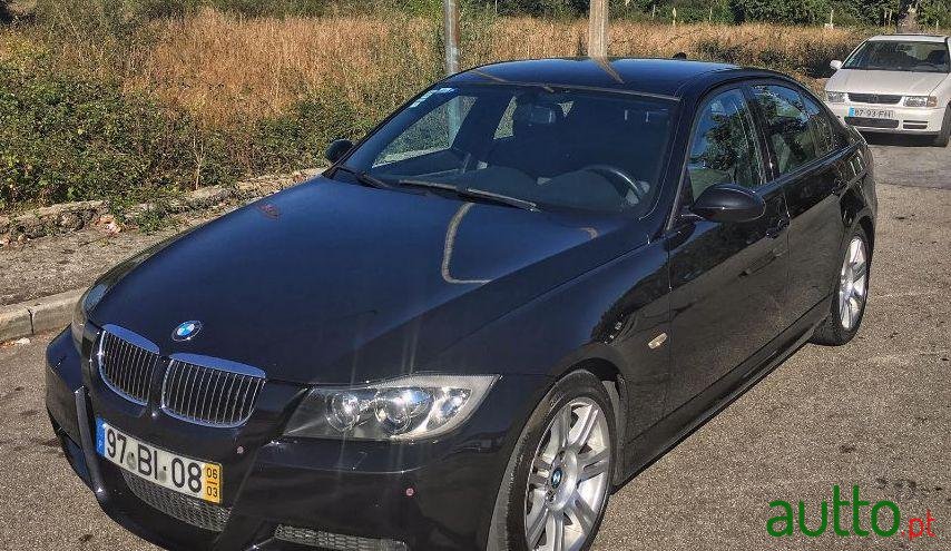 2006' BMW 330 E90 Pack M photo #4