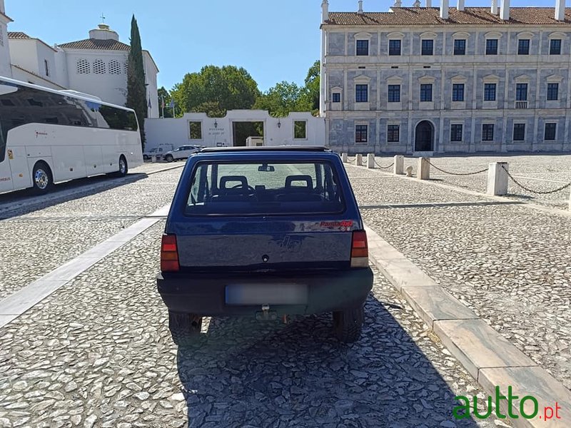 2001' Fiat Panda photo #5