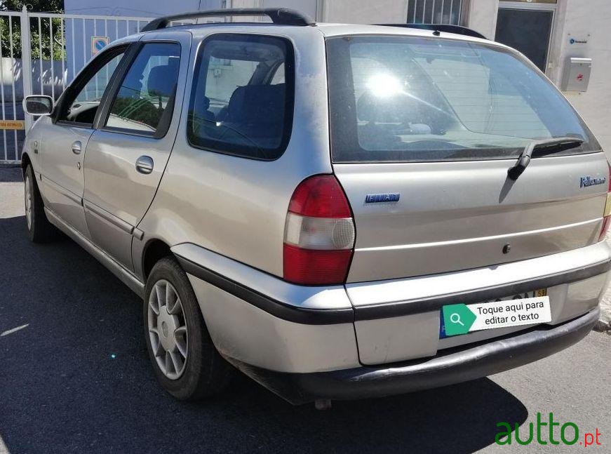 1999' Fiat Palio Weekend photo #3