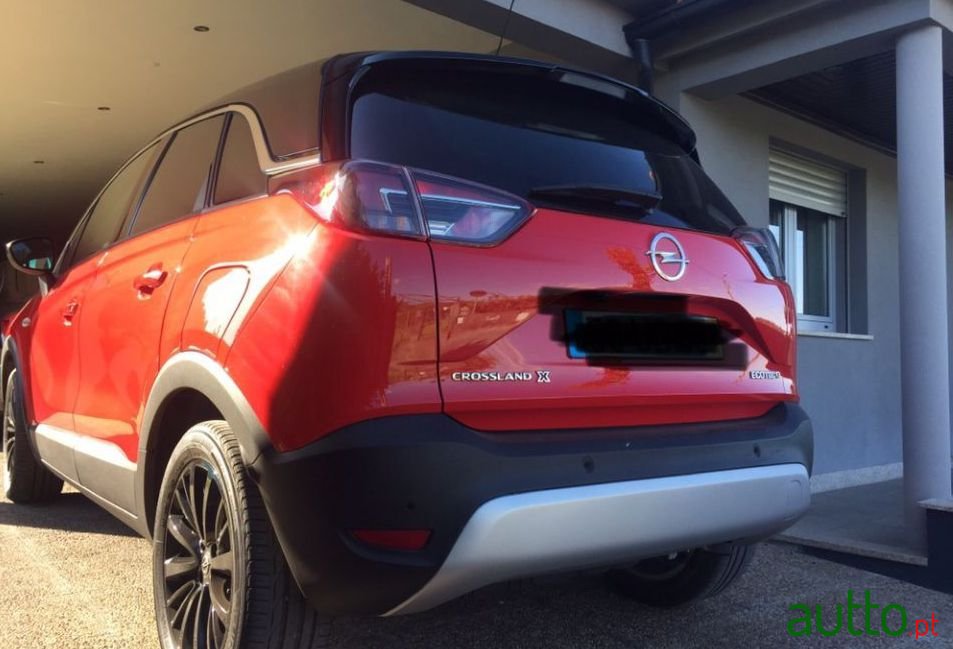 2018' Opel Crossland-X photo #2