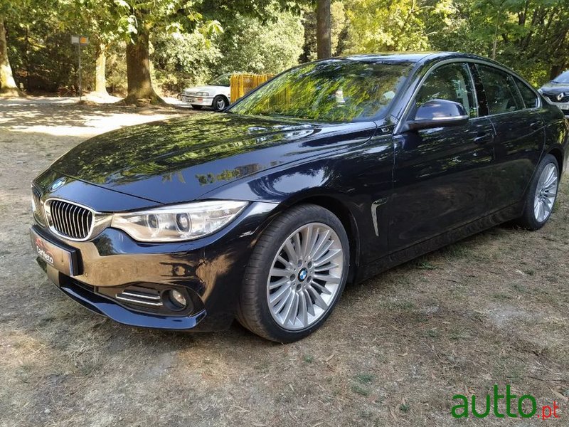 2015' BMW 418 Gran Coupe photo #1